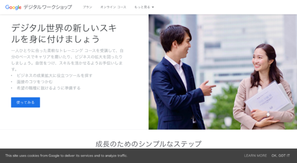 Googleデジタルワークショップ